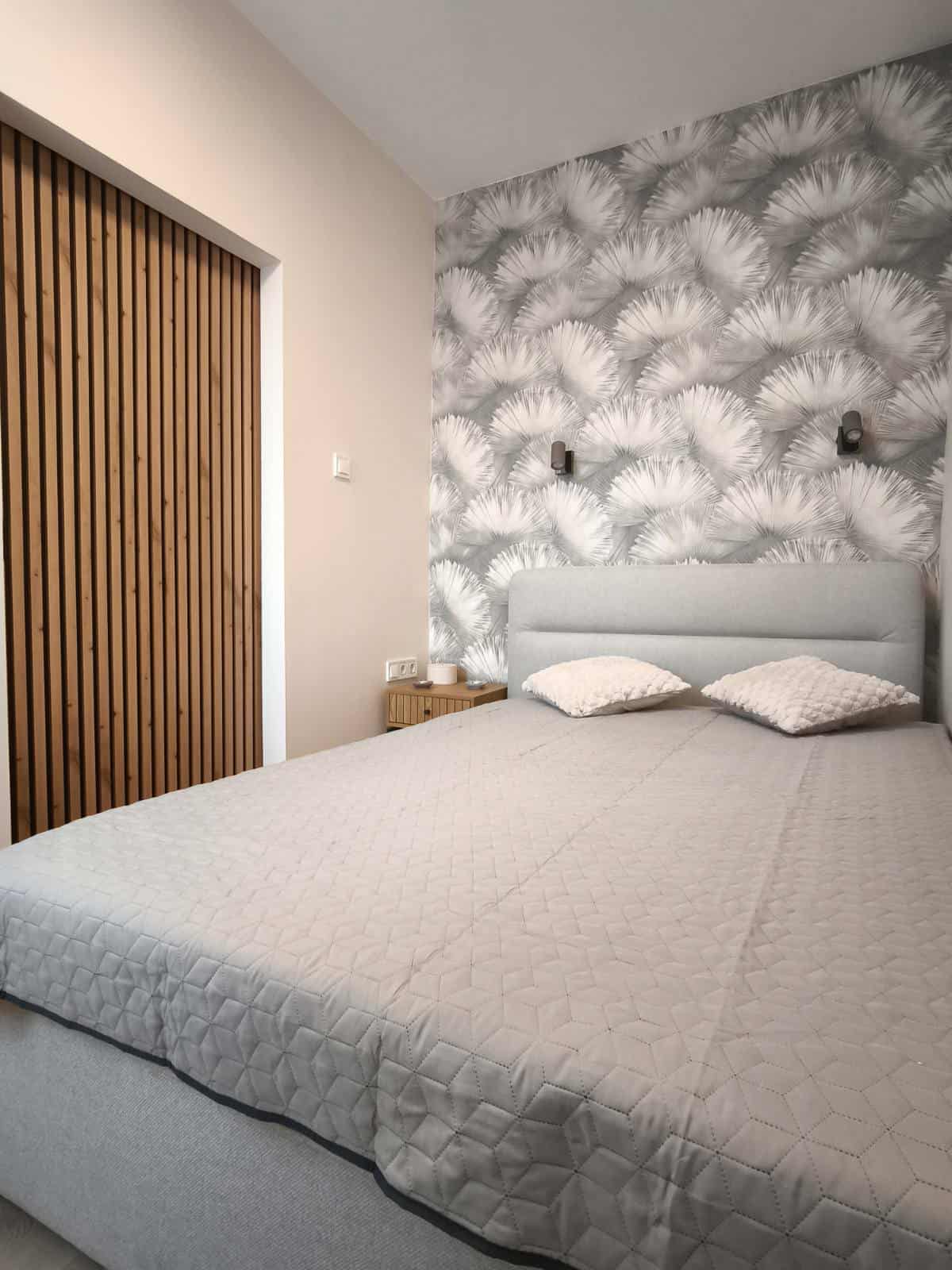 Hálószoba home staging után