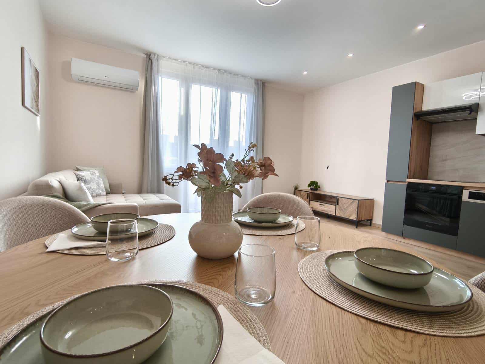 Étkező home staging után