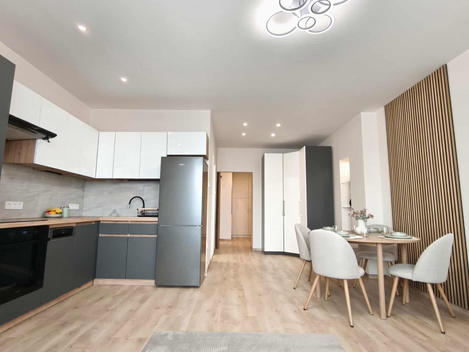 Konyha-étkező home staging után