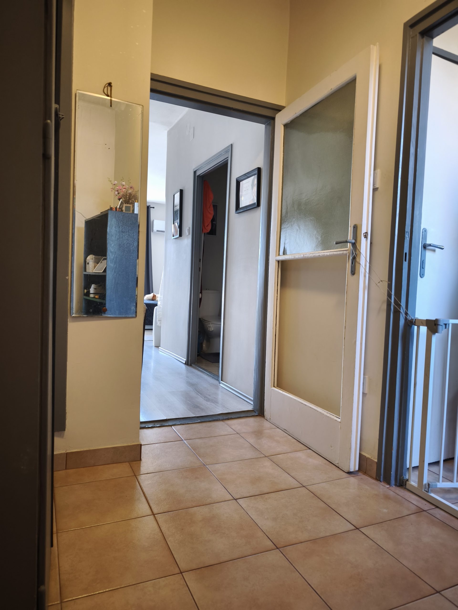 Home staging előtt, előtér